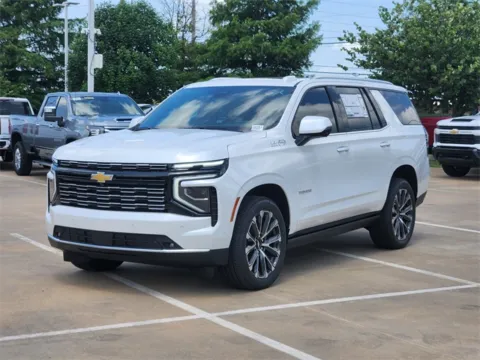 Photos of 2025 Chevrolet Tahoe High Country for sale in Broken Arrow, OK at Jim Norton Chevrolet
