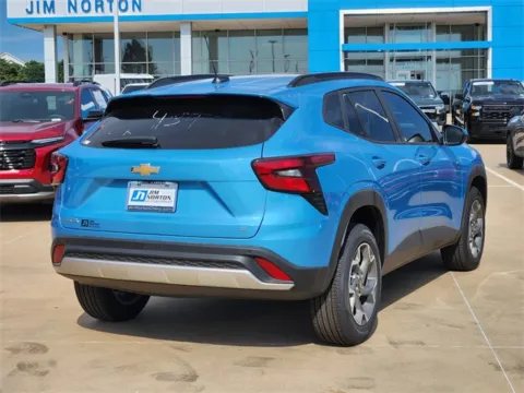 Another view of 2025 Chevrolet Trax LT for sale in Broken Arrow, OK at Jim Norton Chevrolet