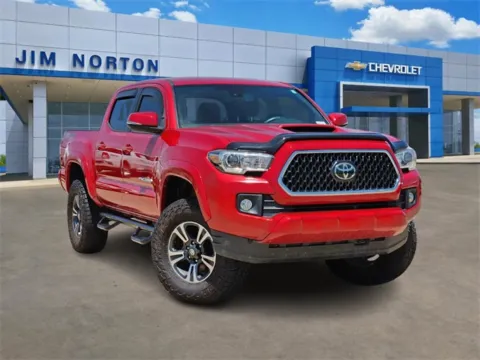 Red 2018 Toyota Tacoma TRD Sport for sale in Broken Arrow, OK