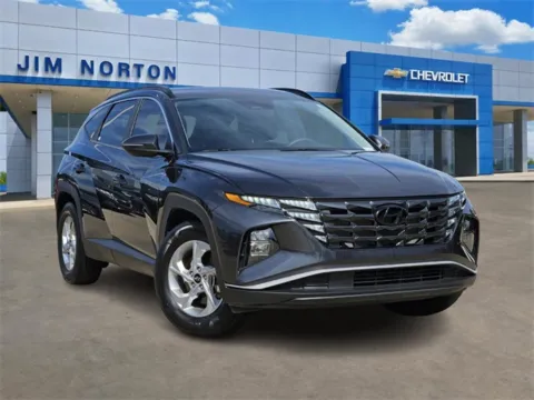 Gray 2022 Hyundai Tucson SEL for sale in Broken Arrow, OK