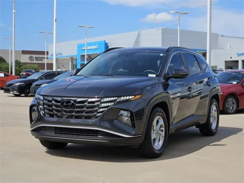 Another view of 2022 Hyundai Tucson SEL for sale in Broken Arrow, OK at Jim Norton Chevrolet
