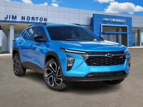 Blue 2025 Chevrolet Trax 2RS for sale in Broken Arrow, OK