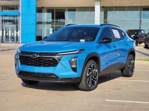 Photos of 2025 Chevrolet Trax 2RS for sale in Broken Arrow, OK at Jim Norton Chevrolet