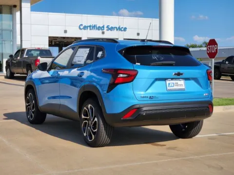 Another view of 2025 Chevrolet Trax 2RS for sale in Broken Arrow, OK at Jim Norton Chevrolet