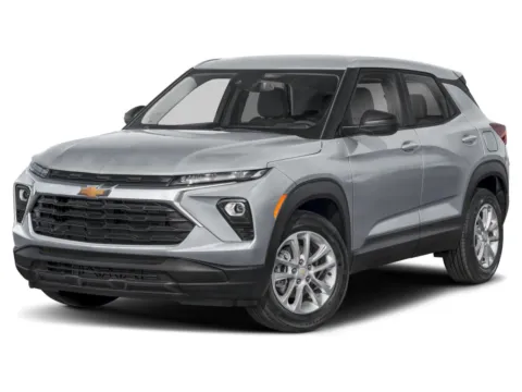 Red 2026 Chevrolet TrailBlazer LS for sale in Broken Arrow, OK