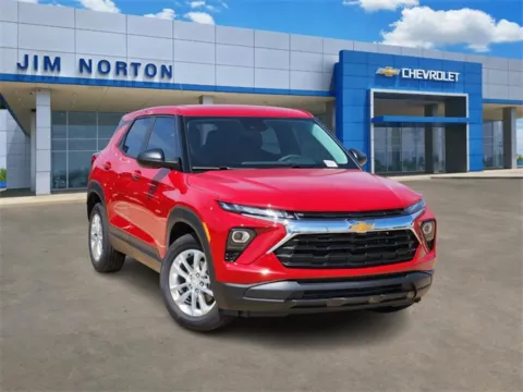 Red 2026 Chevrolet TrailBlazer LS for sale in Broken Arrow, OK