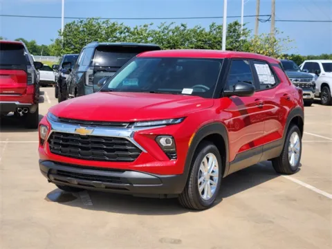 Photos of 2026 Chevrolet TrailBlazer LS for sale in Broken Arrow, OK at Jim Norton Chevrolet