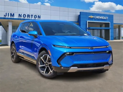 Blue 2025 Chevrolet Equinox EV LT for sale in Broken Arrow, OK