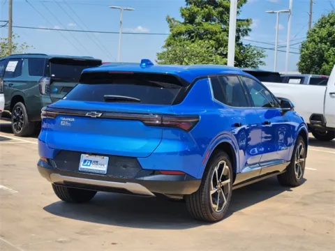 Another view of 2025 Chevrolet Equinox EV LT for sale in Broken Arrow, OK at Jim Norton Chevrolet