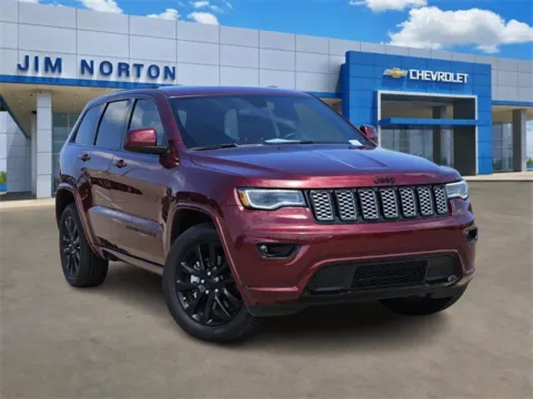 Red 2021 Jeep Grand Cherokee Laredo X for sale in Broken Arrow, OK