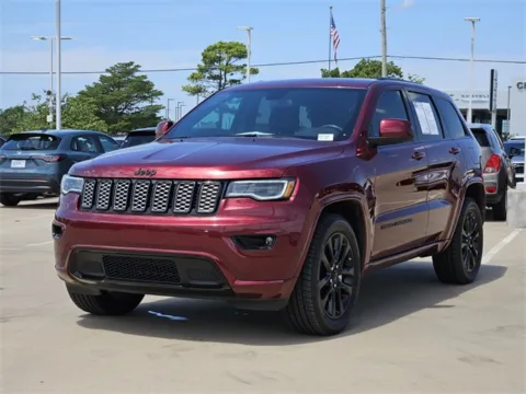 Another view of 2021 Jeep Grand Cherokee Laredo X for sale in Broken Arrow, OK at Jim Norton Chevrolet