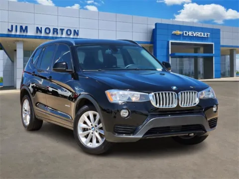 Black 2017 BMW X3 sDrive28i for sale in Broken Arrow, OK