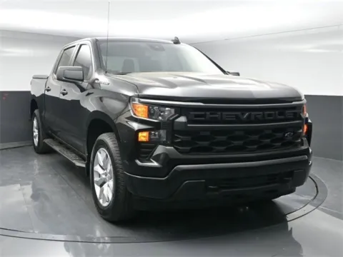 Photos of 2023 Chevrolet Silverado 1500 Custom for sale in Broken Arrow, OK at Jim Norton Chevrolet