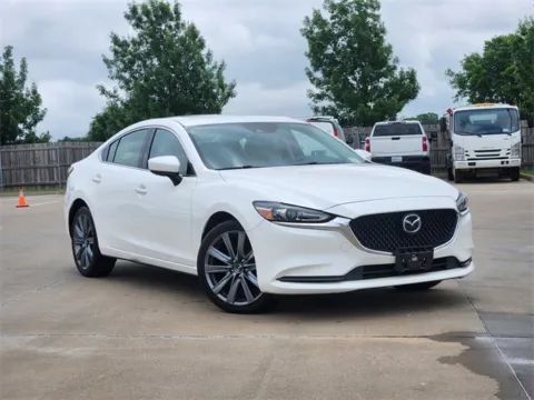 White 2018 Mazda Mazda6 Touring for sale in Broken Arrow, OK