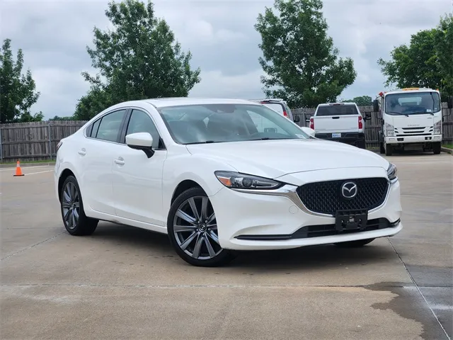 White 2018 Mazda Mazda6 Touring for sale in Broken Arrow, OK