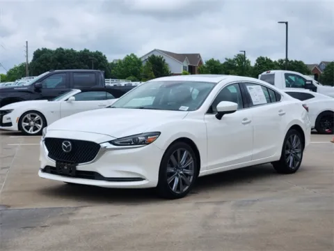 Another view of 2018 Mazda Mazda6 Touring for sale in Broken Arrow, OK at Jim Norton Chevrolet