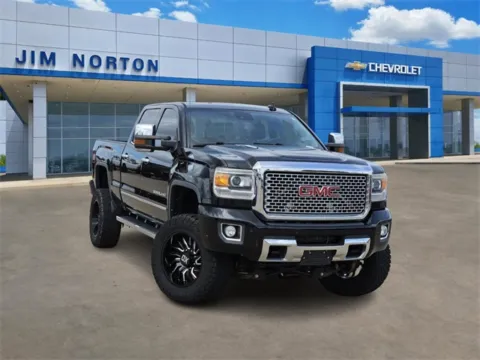 Black 2016 GMC Sierra 2500HD Denali for sale in Broken Arrow, OK