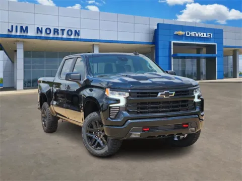 Black 2025 Chevrolet Silverado 1500 LT Trail Boss for sale in Broken Arrow, OK