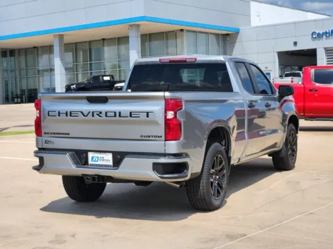 Another view of 2025 Chevrolet Silverado 1500 Custom for sale in Broken Arrow, OK at Jim Norton Chevrolet