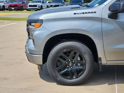 More photos of 2025 Chevrolet Silverado 1500 Custom at Jim Norton Chevrolet, OK