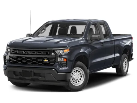 Gray 2025 Chevrolet Silverado 1500 Custom for sale in Broken Arrow, OK