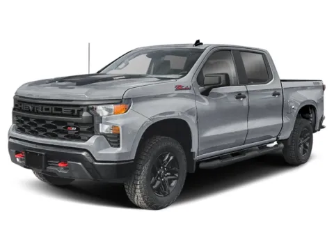 Black 2025 Chevrolet Silverado 1500 Custom Trail Boss for sale in Broken Arrow, OK