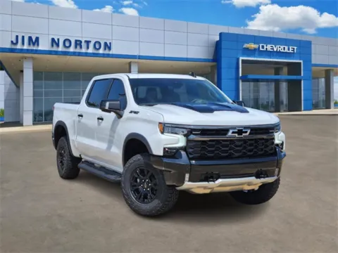 White 2025 Chevrolet Silverado 1500 ZR2 for sale in Broken Arrow, OK