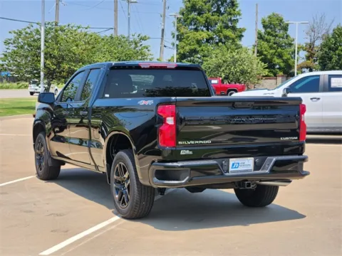 Another view of 2025 Chevrolet Silverado 1500 Custom for sale in Broken Arrow, OK at Jim Norton Chevrolet