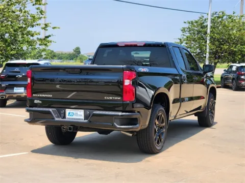 More photos of 2025 Chevrolet Silverado 1500 Custom at Jim Norton Chevrolet, OK