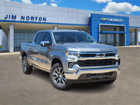 Gray 2025 Chevrolet Silverado 1500 LT for sale in Broken Arrow, OK