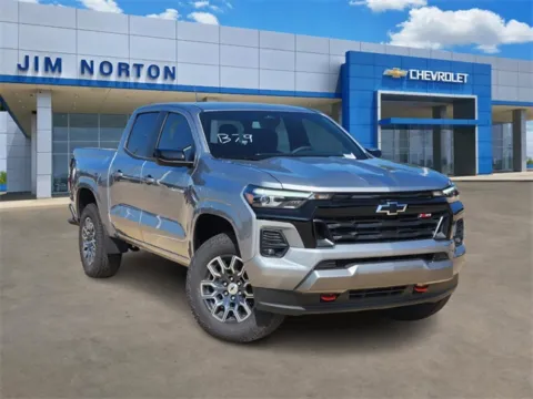 Gray 2025 Chevrolet Colorado Z71 for sale in Broken Arrow, OK