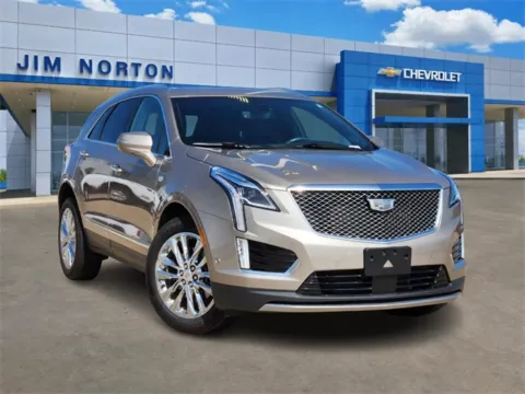 Brown 2022 Cadillac XT5 Premium Luxury for sale in Broken Arrow, OK
