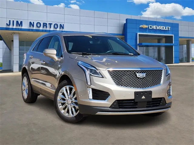 Brown 2022 Cadillac XT5 Premium Luxury for sale in Broken Arrow, OK