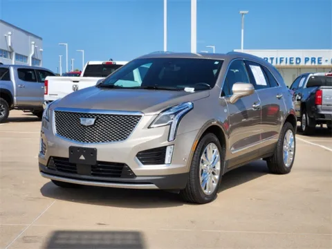 Another view of 2022 Cadillac XT5 Premium Luxury for sale in Broken Arrow, OK at Jim Norton Chevrolet