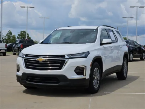 Another view of 2022 Chevrolet Traverse LT for sale in Broken Arrow, OK at Jim Norton Chevrolet