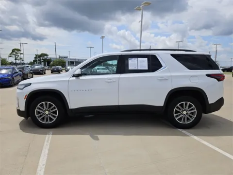 More photos of 2022 Chevrolet Traverse LT at Jim Norton Chevrolet, OK