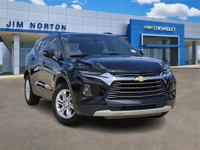 Black 2022 Chevrolet Blazer LT for sale in Broken Arrow, OK