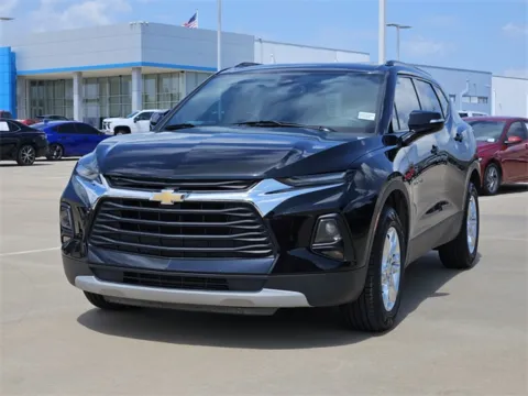 Another view of 2022 Chevrolet Blazer LT for sale in Broken Arrow, OK at Jim Norton Chevrolet