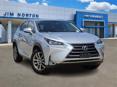 Silver 2015 Lexus NX 200t for sale in Broken Arrow, OK