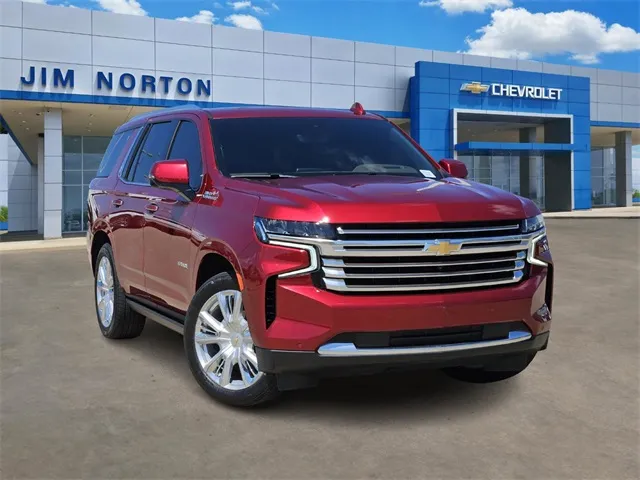 Red 2023 Chevrolet Tahoe High Country for sale in Broken Arrow, OK
