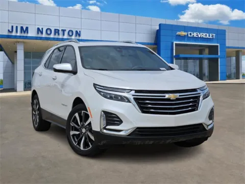 White 2024 Chevrolet Equinox Premier for sale in Broken Arrow, OK