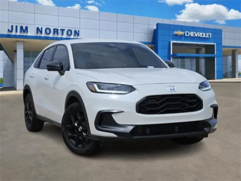 White 2024 Honda HR-V Sport for sale in Broken Arrow, OK