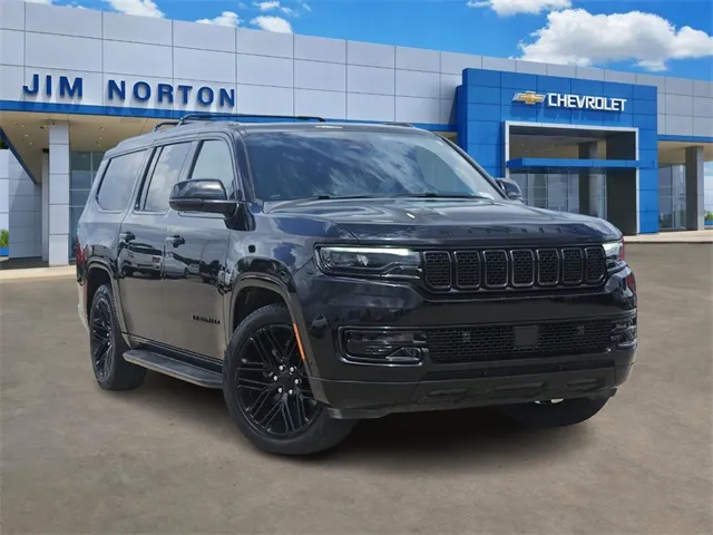 Black 2024 Jeep Wagoneer L Series II for sale in Broken Arrow, OK