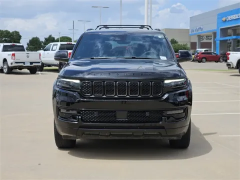 Photos of 2024 Jeep Wagoneer L Series II for sale in Broken Arrow, OK at Jim Norton Chevrolet