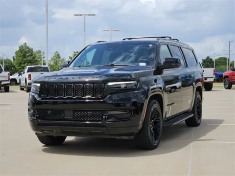 Another view of 2024 Jeep Wagoneer L Series II for sale in Broken Arrow, OK at Jim Norton Chevrolet