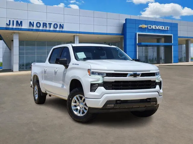 White 2024 Chevrolet Silverado 1500 RST for sale in Broken Arrow, OK