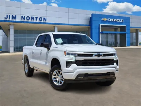 White 2024 Chevrolet Silverado 1500 RST for sale in Broken Arrow, OK