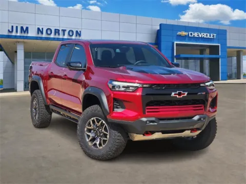 Red 2025 Chevrolet Colorado ZR2 for sale in Broken Arrow, OK