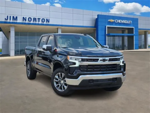 Black 2025 Chevrolet Silverado 1500 LT for sale in Broken Arrow, OK