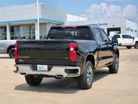 Another view of 2025 Chevrolet Silverado 1500 LT for sale in Broken Arrow, OK at Jim Norton Chevrolet